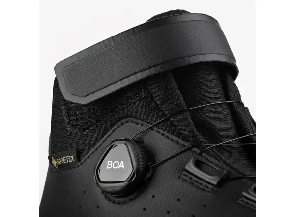 Fizik Tempo Artica R5 GTX pánske zimné tretry Black/Black