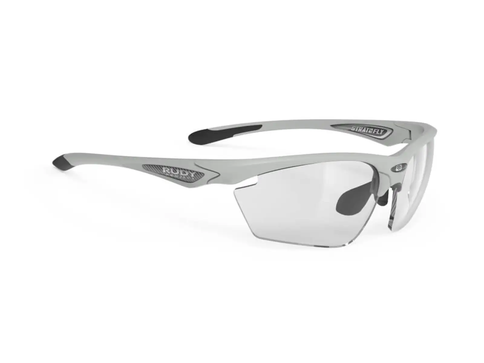 Rudy Project Stratofly okuliare Light Grey Matte