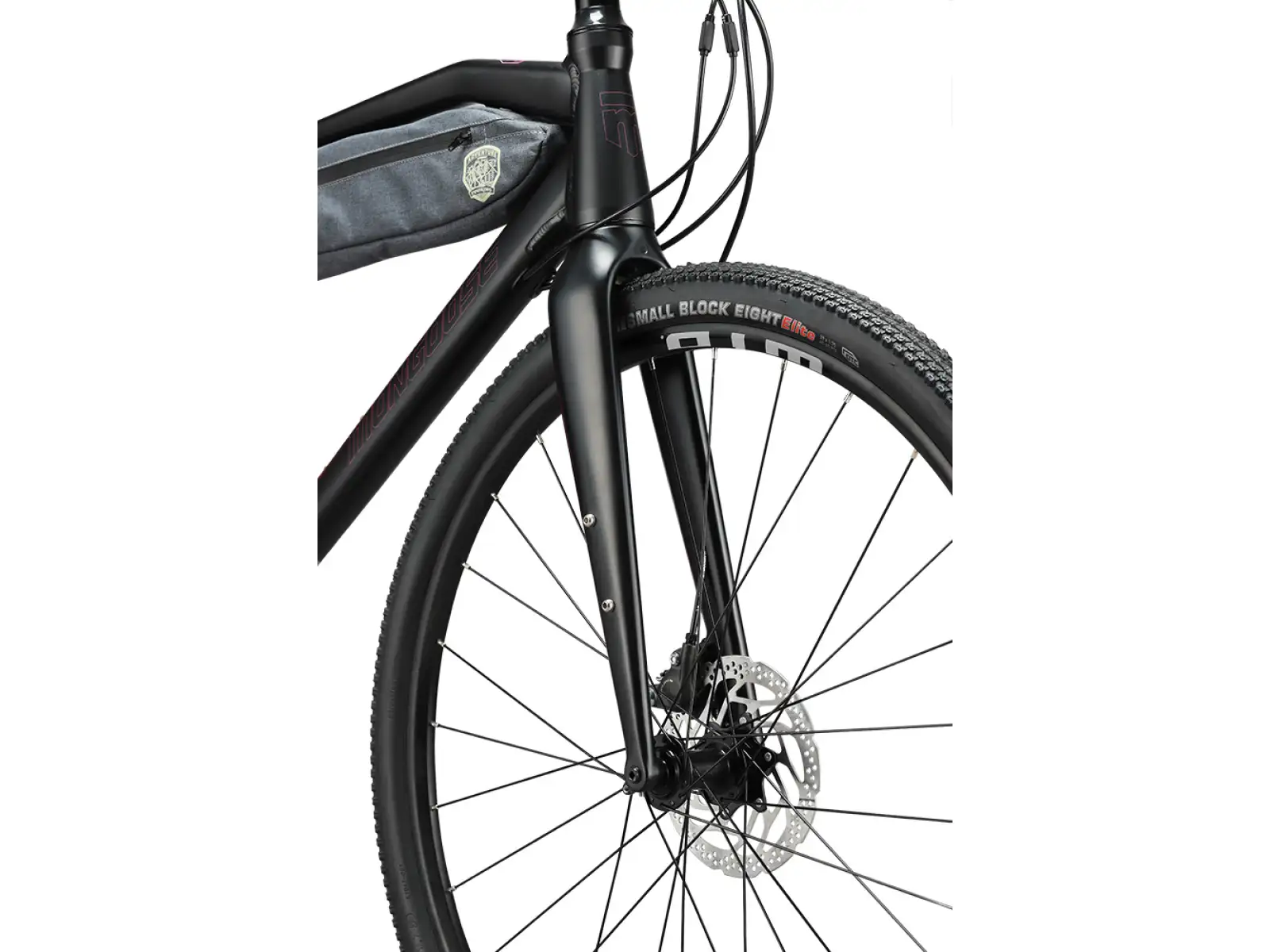 Štrkový bicykel Mongoose Guide Comp Black/Pink