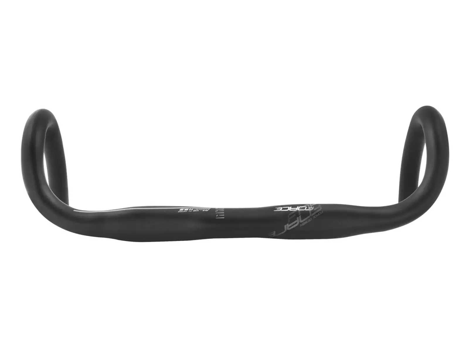 Force Road H9.2 cestné riadidlá čierna mat