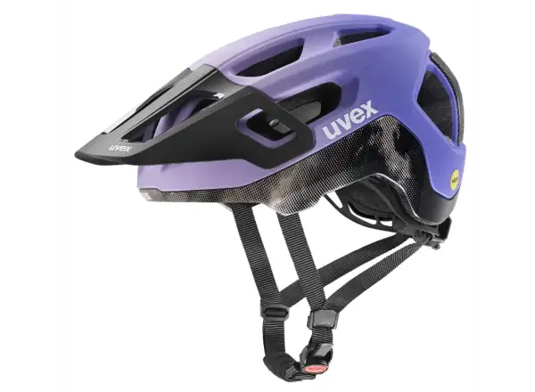 Uvex React MIPS MTB prilba Lilac/Oak Matt