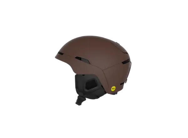 POC Obex MIPS lyžiarska prilba Bronzite Brown Matt