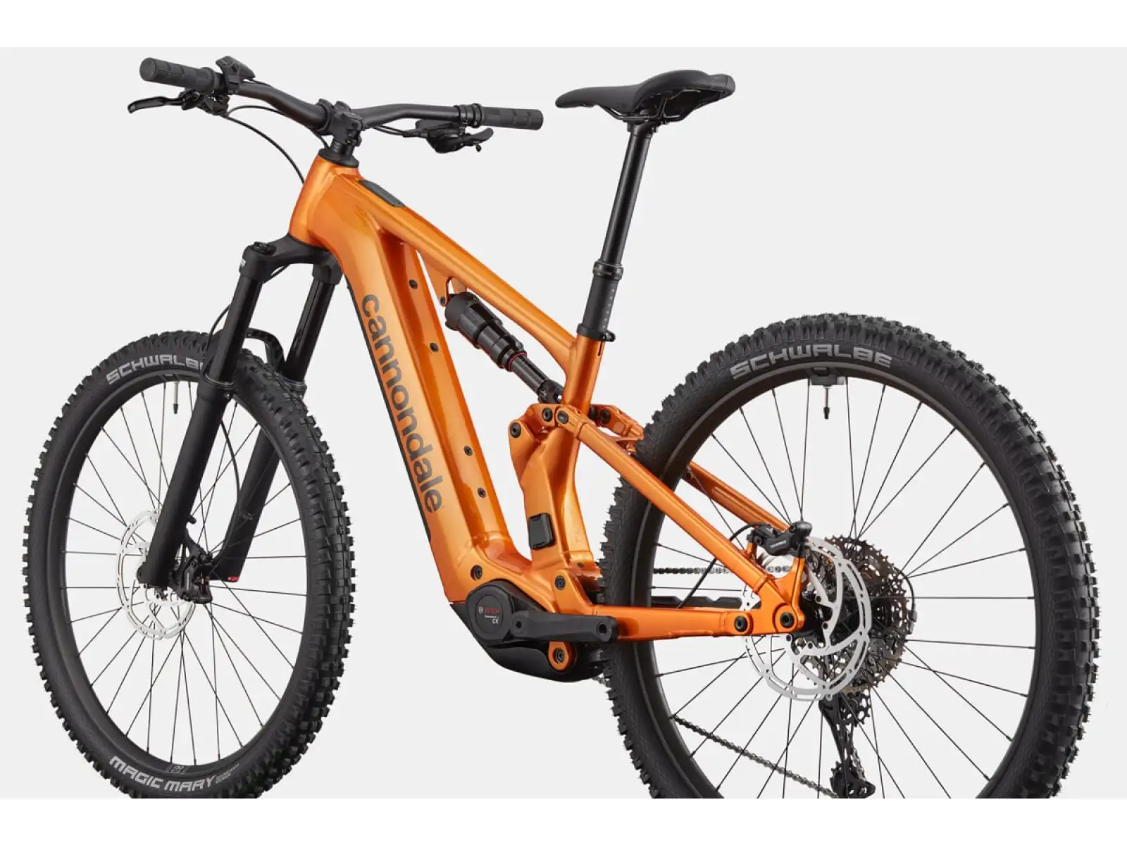 Cannondale Moterra 4+ celoodpružený elektrobicykel Tiger Eye