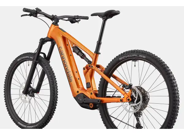 Cannondale Moterra 4+ celoodpružený elektrobicykel Tiger Eye