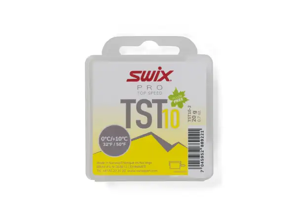 Swix TST10 Top Speed ​​Turbo sklzný vosk 20 g