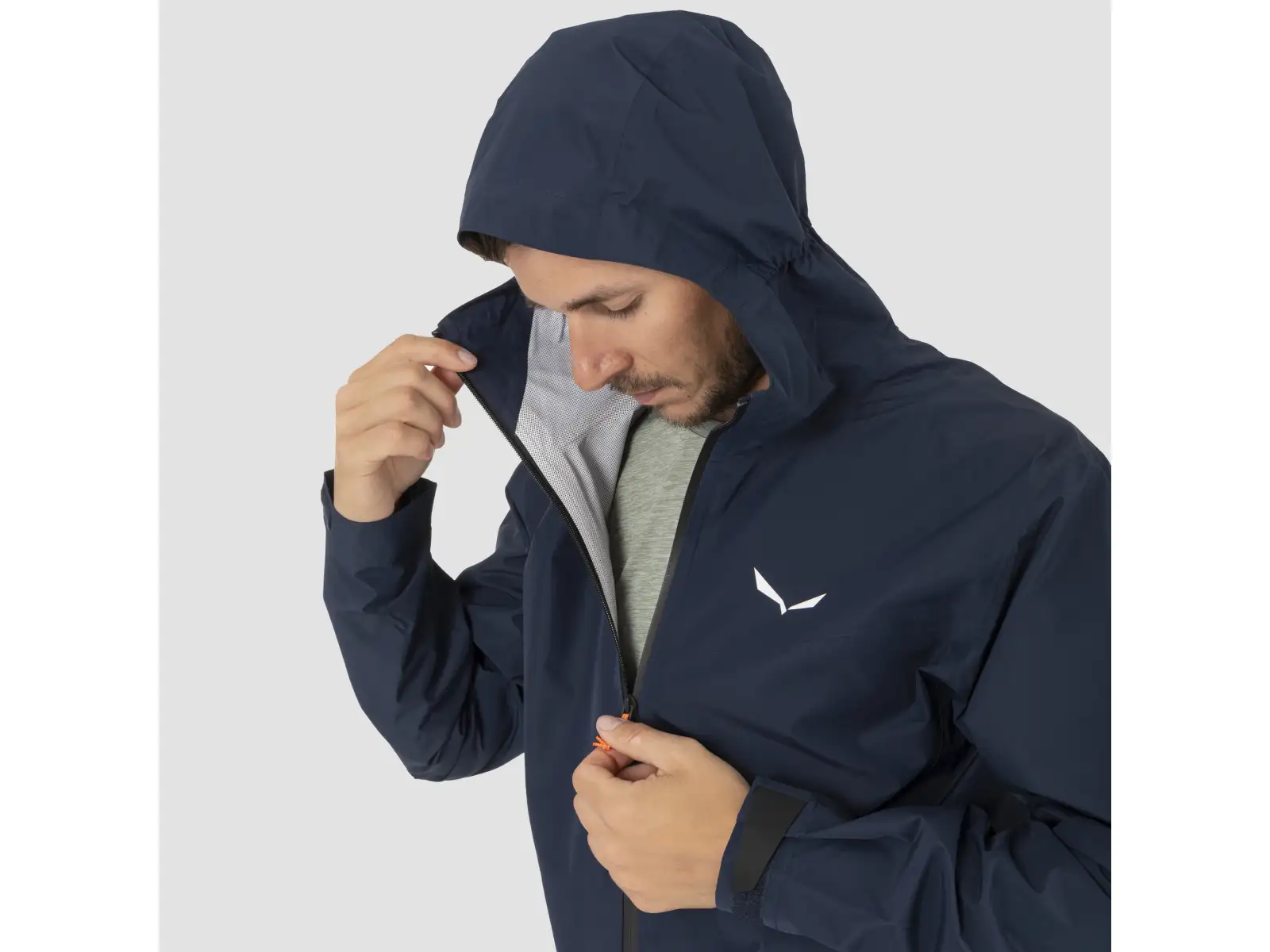 Salewa Puez 2.5L Powertex pánska bunda Navy Blazer