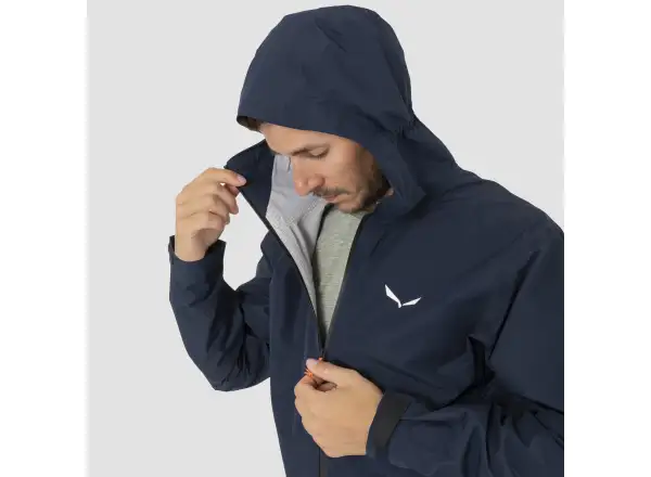 Salewa Puez 2.5L Powertex pánska bunda Navy Blazer