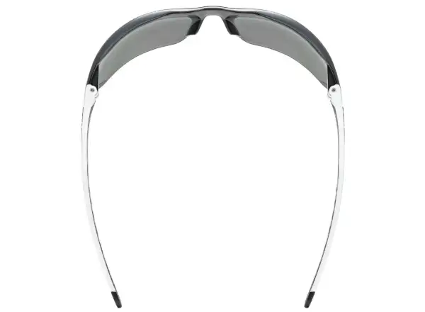 Uvex Equate okuliare White Matt/Mirror Silver