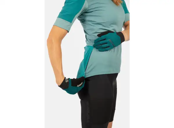 Endura GV500 S/S dámsky dres krátky rukáv Spruce Green