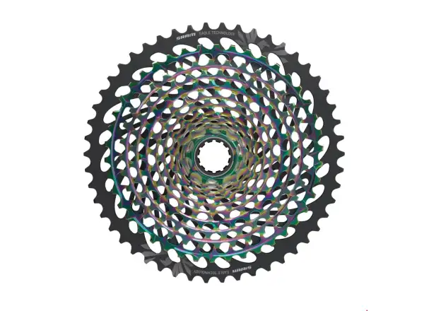 Sram Eagle XG-1299 12sp. kazeta 10-50z. Rainbow