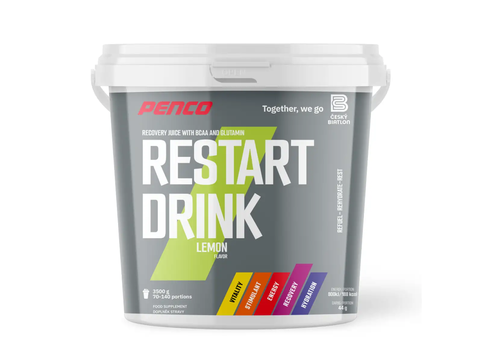 Penco Restart Drink regeneračný nápoj 3500 g