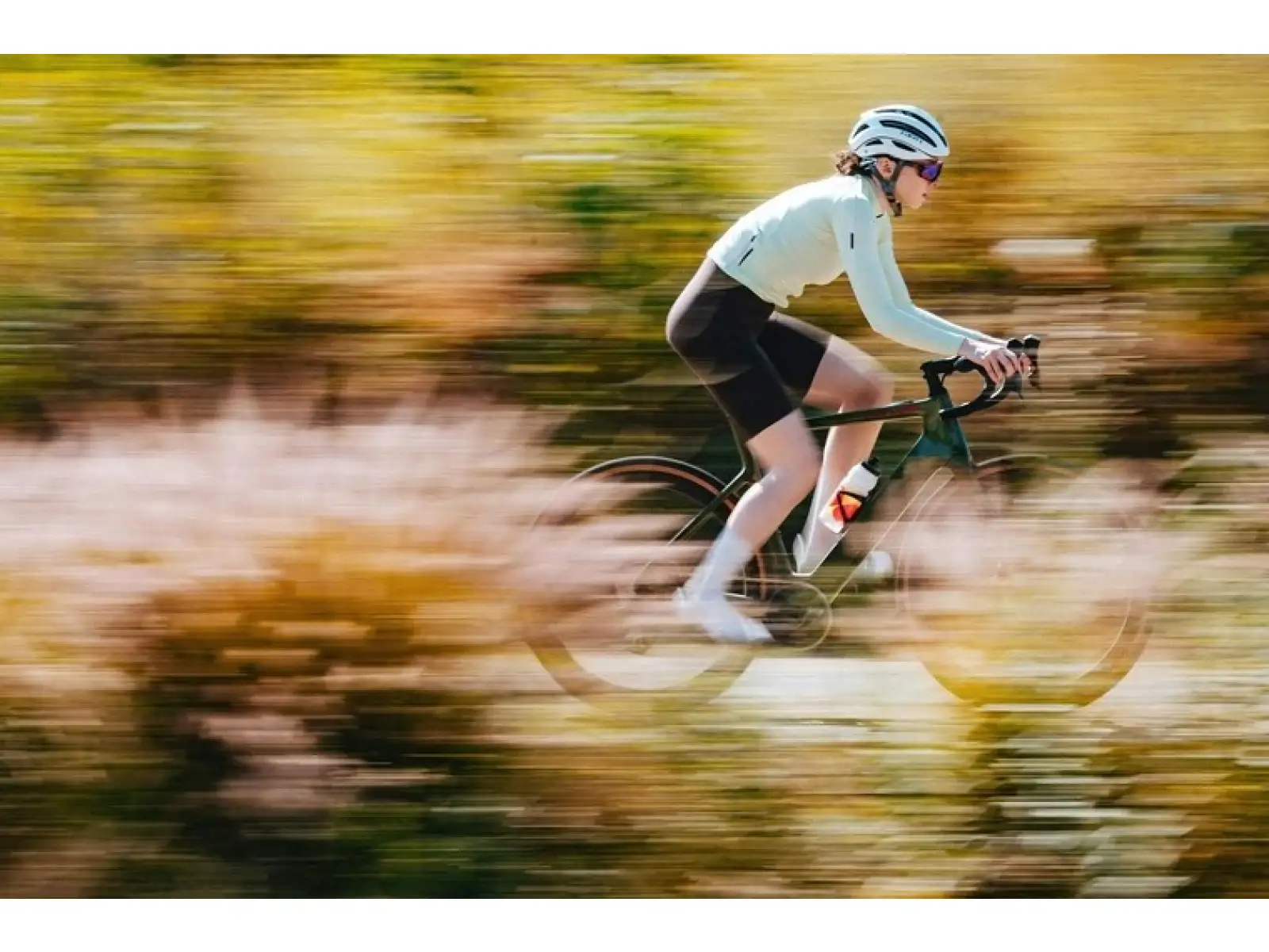 Cervélo Rouvida GRX610 1 gravel elektrobicykel Expedition Green