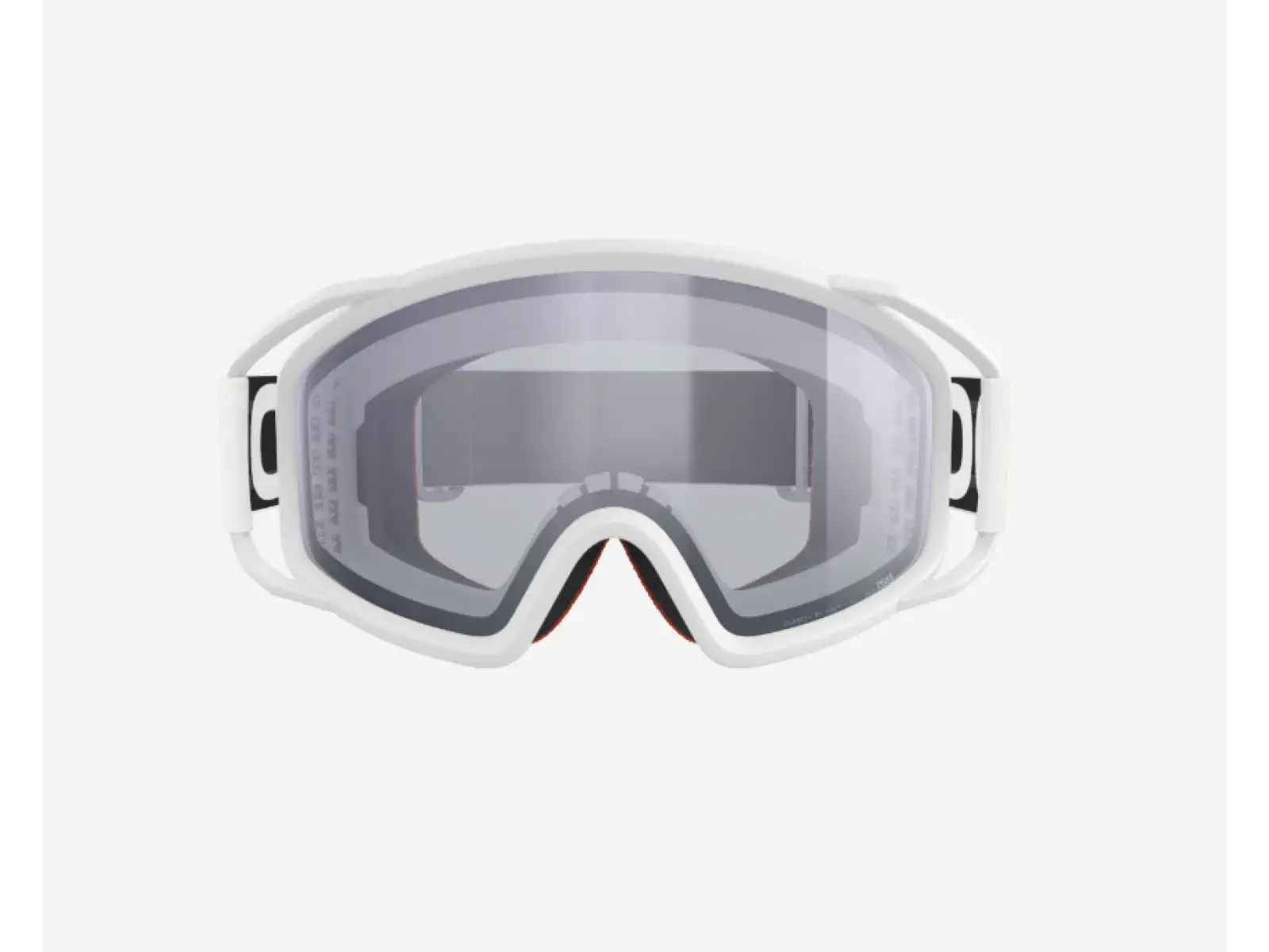 POC Zygon MTB okuliare Hydrogen White/Clarity Universal/Cloudy Grey