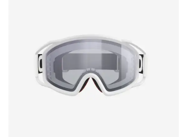 POC Zygon MTB okuliare Hydrogen White/Clarity Universal/Cloudy Grey