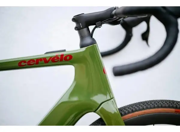 Cervélo Rouvida GRX610 1 gravel elektrobicykel Expedition Green