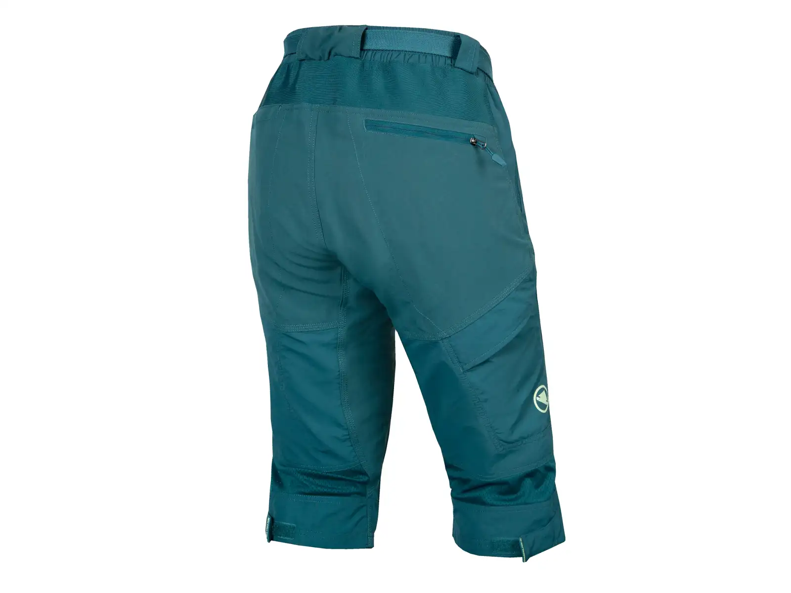 Endura Hummvee dámske 3/4 kraťasy s vložkou Deep Teal