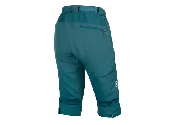 Endura Hummvee dámske 3/4 kraťasy s vložkou Deep Teal