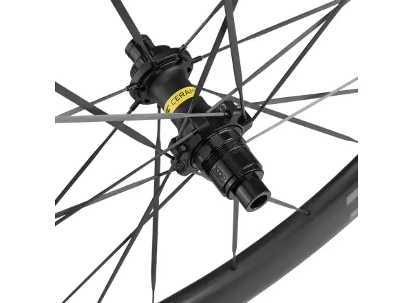 Mavic Comete 55 Disc Centerlock cestné zapletené koleso zadné orech Sram XDR