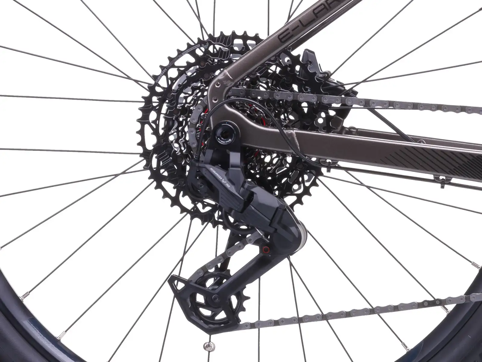 Crussis e-Largo 10.11 894Wh horský elektrobicykel
