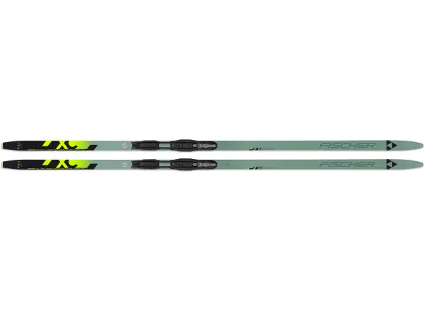Fischer ULTRALITE CROWN EF bežky + CONTROL STEP viazanie 2024/25
