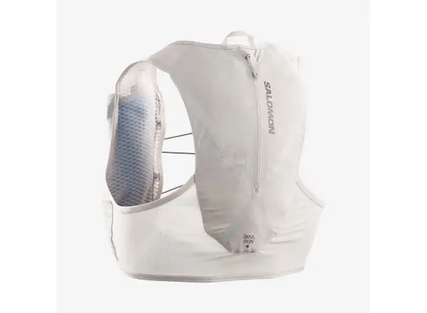 Salomon GRVL SKIN 4 SET bežecká vesta Silver Cloud/Iron