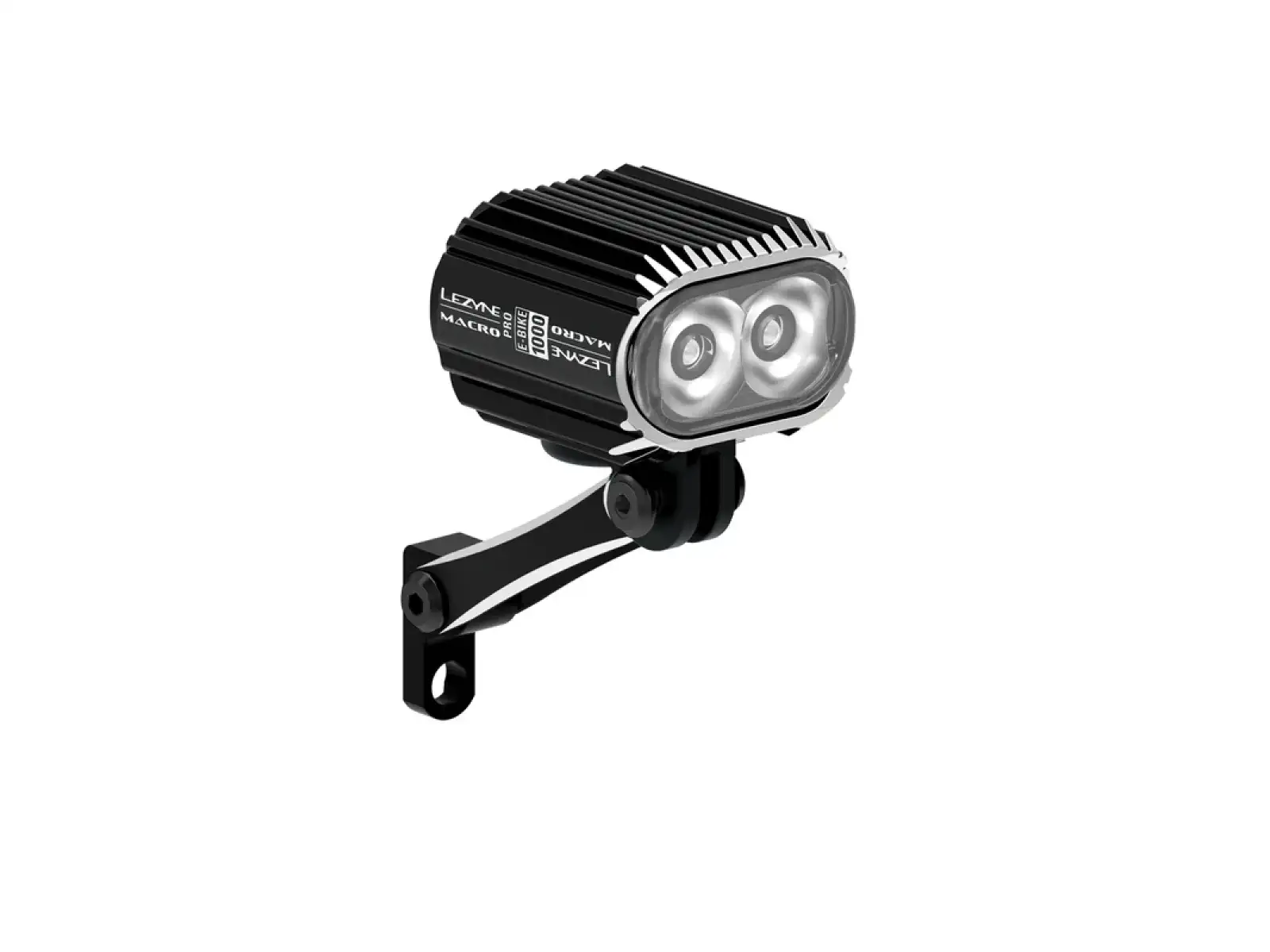 Lezyne E-Bike Macro Drive 1000 LED predné svetlo Black