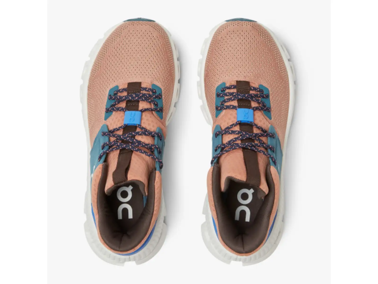 On Cloud Hi Edge dámska bežecká obuv Blush/Storm FW20