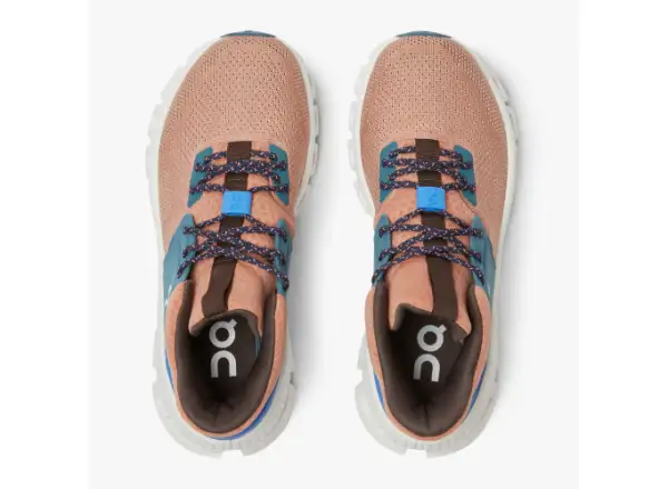 On Cloud Hi Edge dámska bežecká obuv Blush/Storm FW20