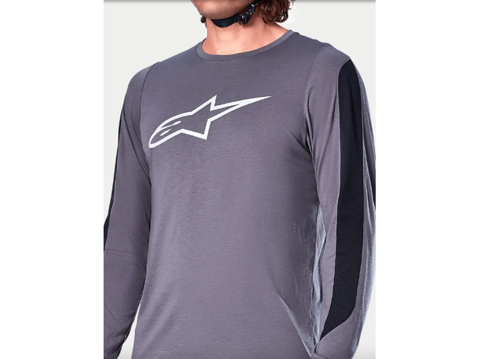 Alpinestars A-Dura Dri Astar pánsky dres dlhý rukáv Dark Grey