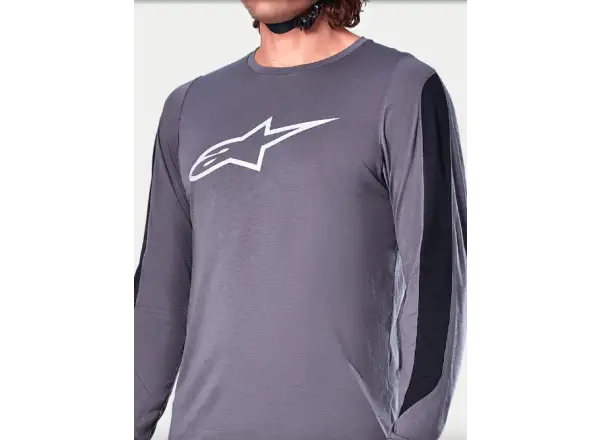 Alpinestars A-Dura Dri Astar pánsky dres dlhý rukáv Dark Grey