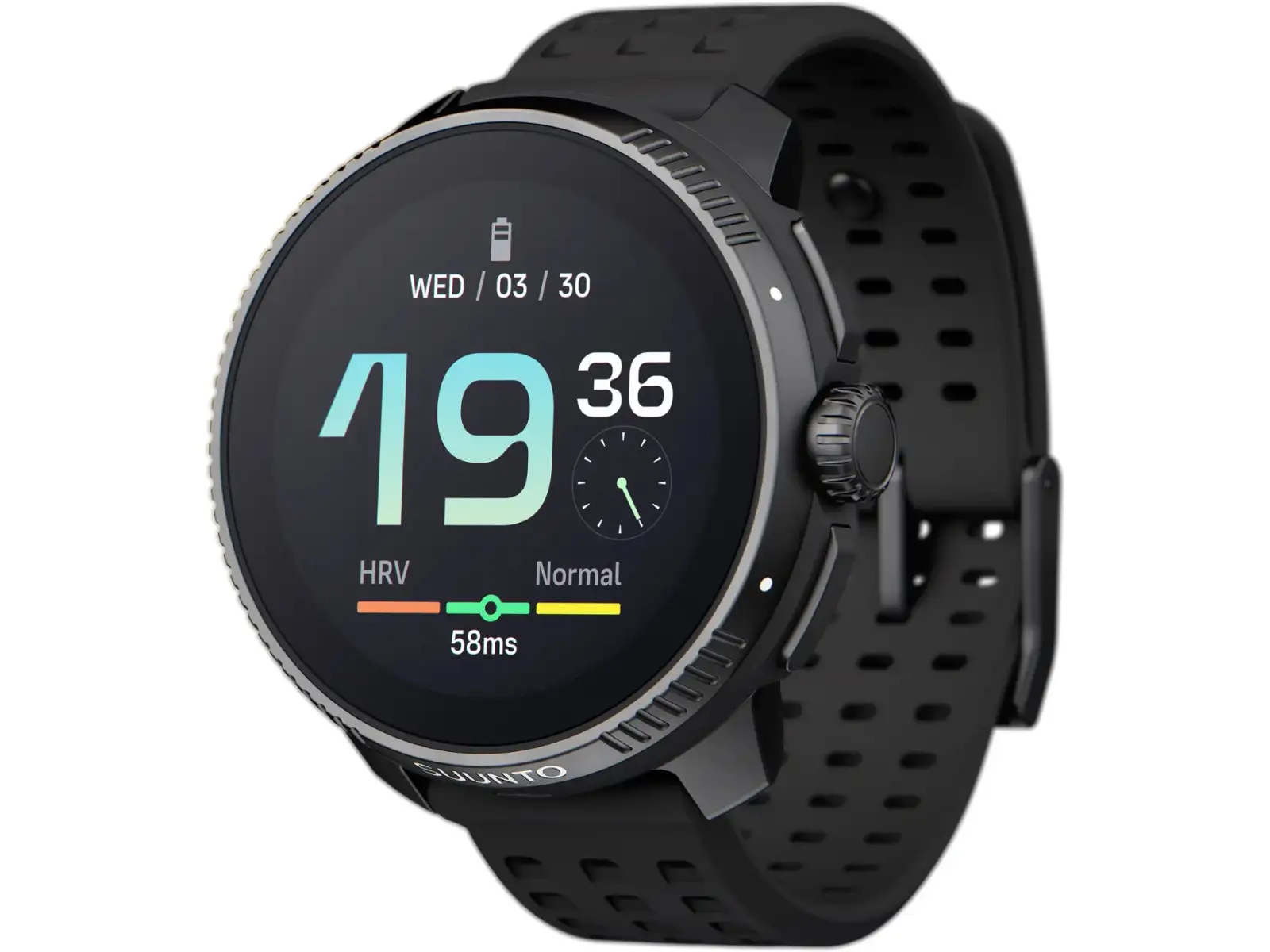 Suunto Race inteligentné hodinky All Black.