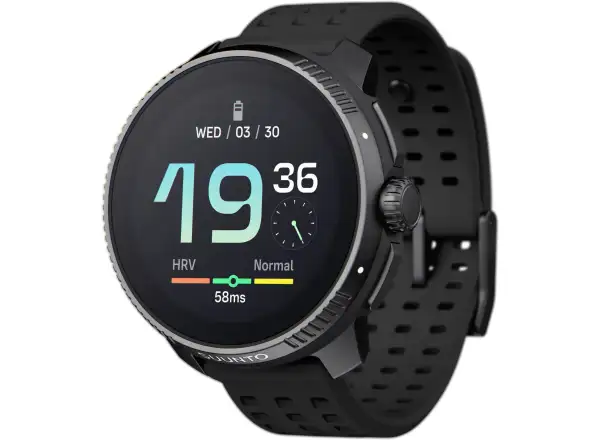 Suunto Race inteligentné hodinky All Black.