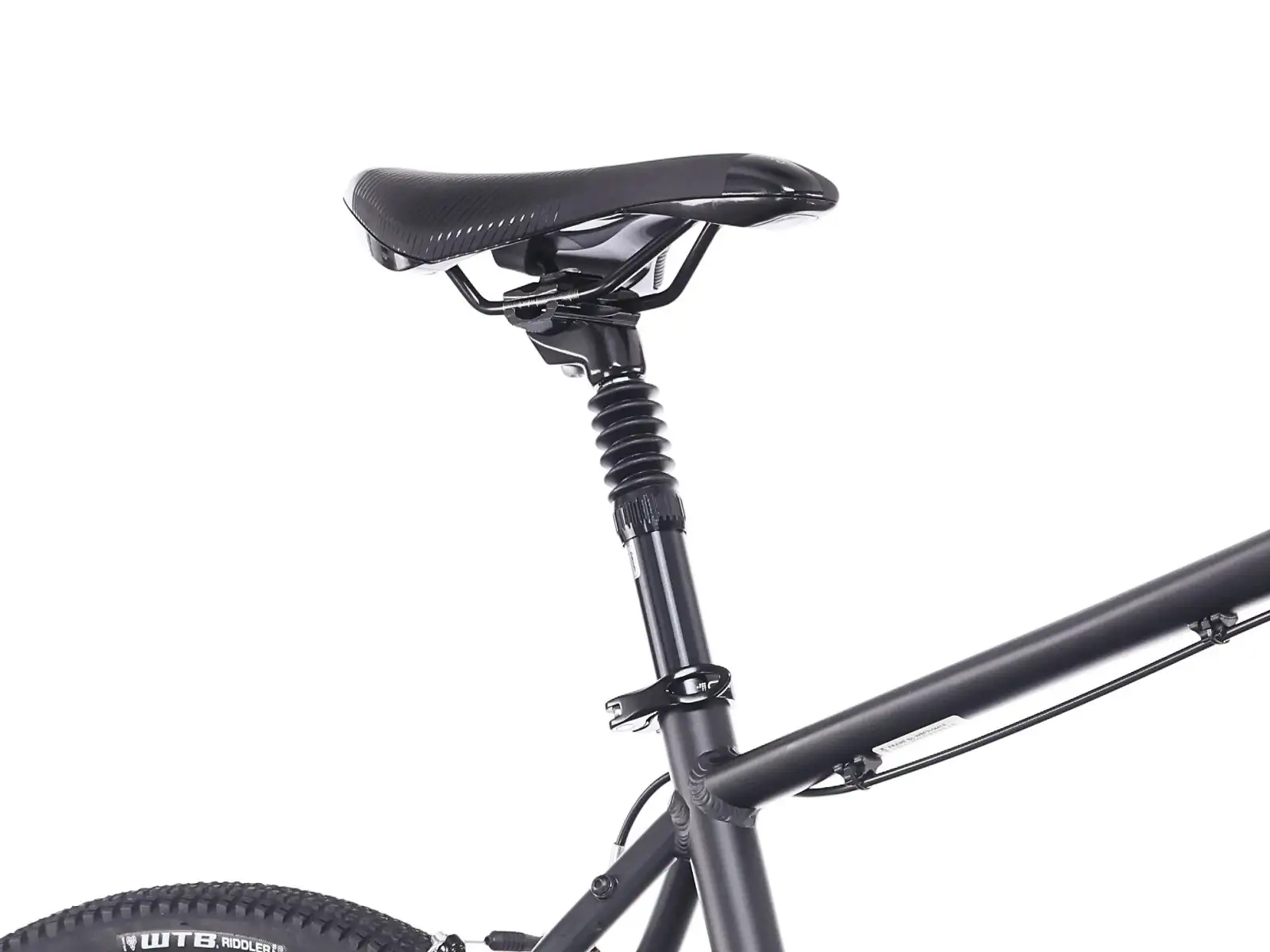 Rock Machine Rokk 30 trekingový bicykel Matte Black