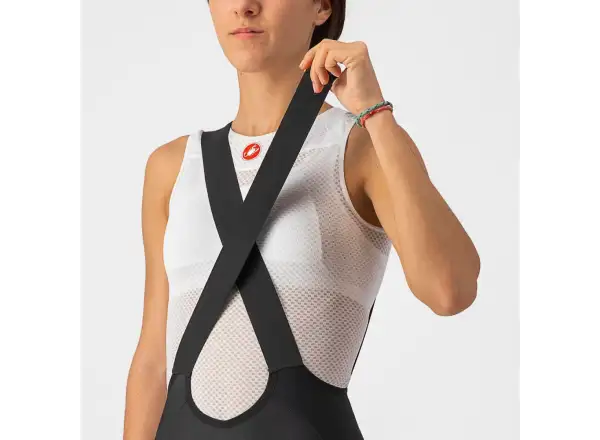 Castelli Velocissima DT Bibtight dámske nohavice Black/Black Reflex