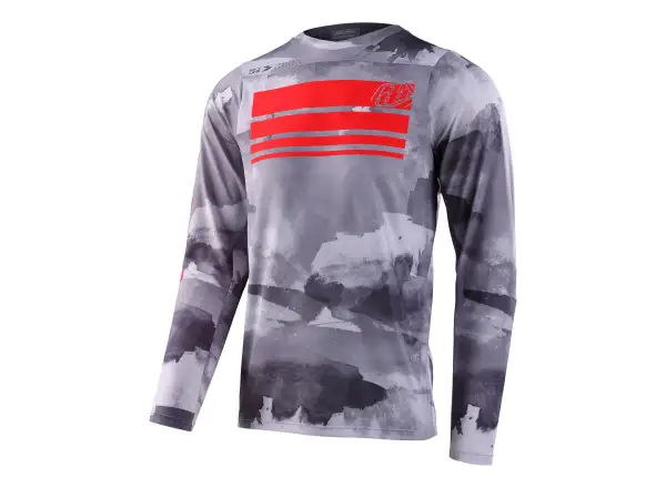 Troy Lee Designs Skyline Pánsky dres s dlhým rukávom Blocks Cement