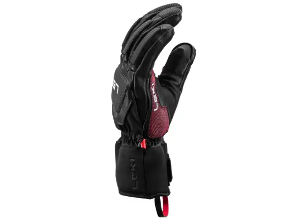 Leki Griffin Pro 3D rukavice Black-Red-White