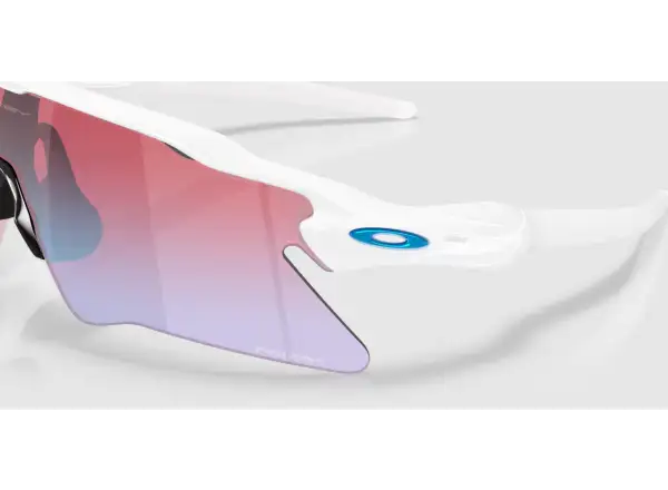 Oakley Radar EV Heater okuliare Polished White/Prizm Snow Sapphire