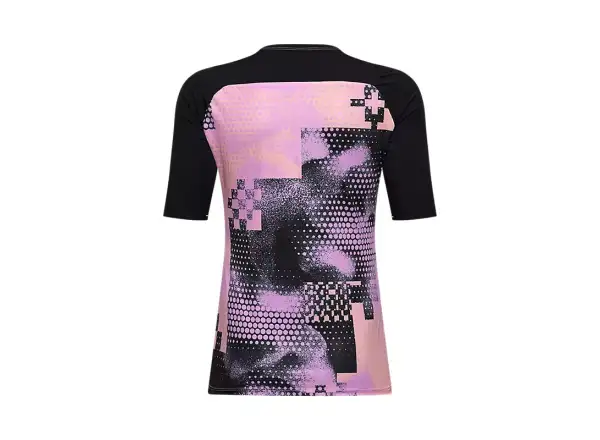 Fox Flexair Ascent Pulse dámsky dres krátky rukáv Dusty Rose
