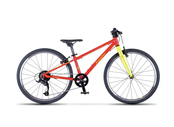 Beany Zero 24 detský bicykel Red
