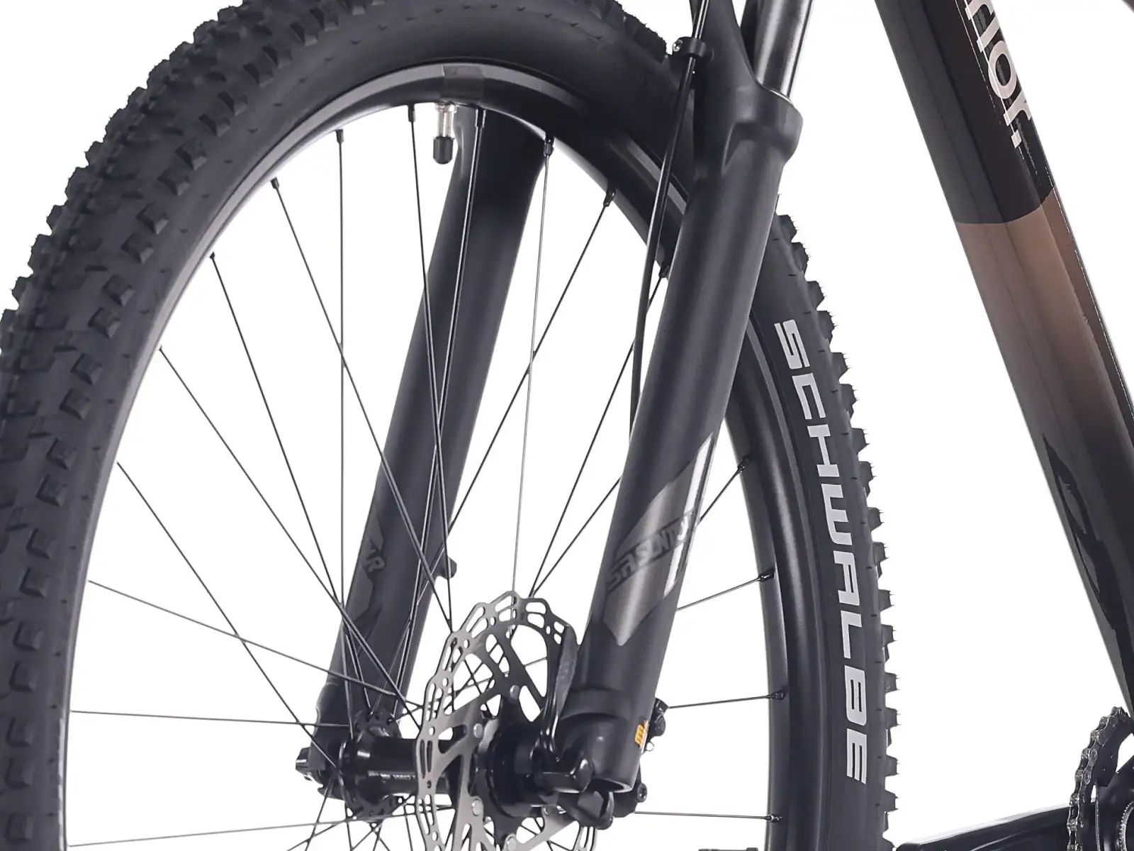 Superior XC 6.2 MS horský dámsky bicykel Gloss Black/Copper