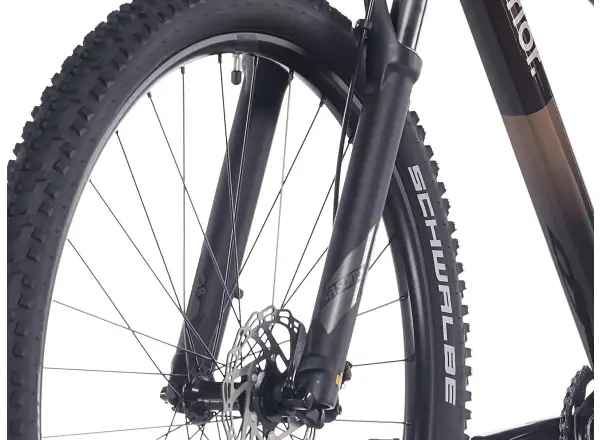 Superior XC 6.2 MS horský dámsky bicykel Gloss Black/Copper