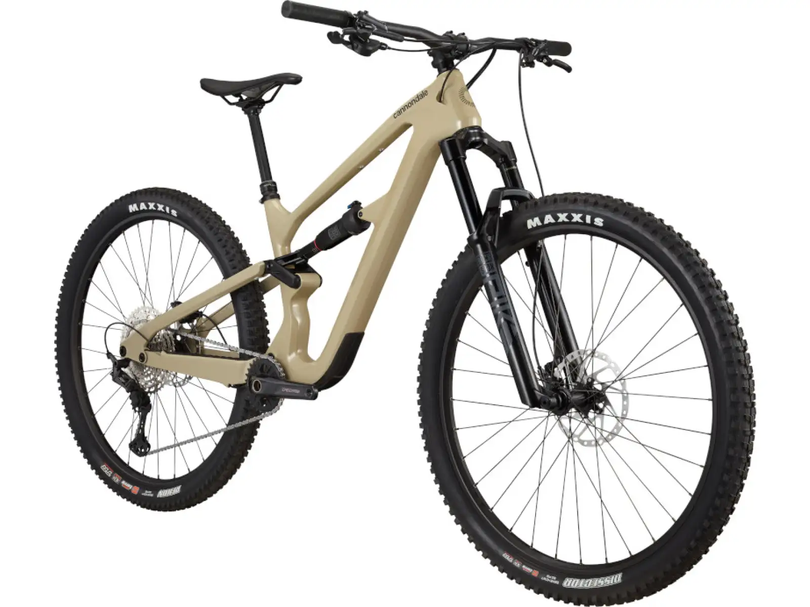 Cannondale Habit Carbon 2 horský bicykel Quicksand