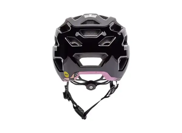 Fox Crossframe Pro Pulse MTB prilba Dusty Rose