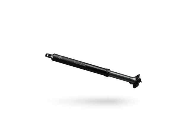 PRO Tharsis 100 mm teleskopická sedlovka 400 mm čierna bez páčky