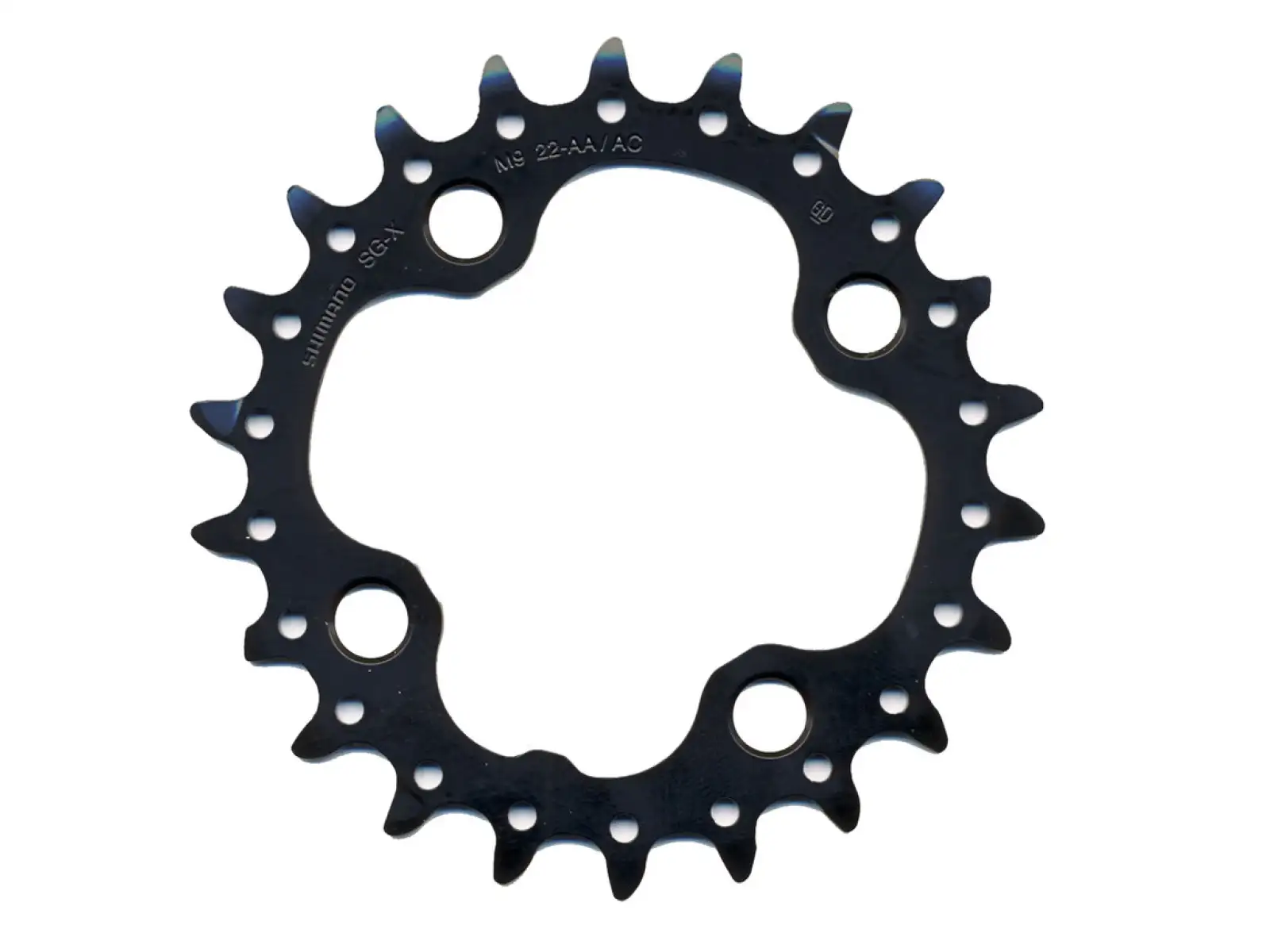 Prehadzovačka Shimano SLX FC-M660 22 zubov