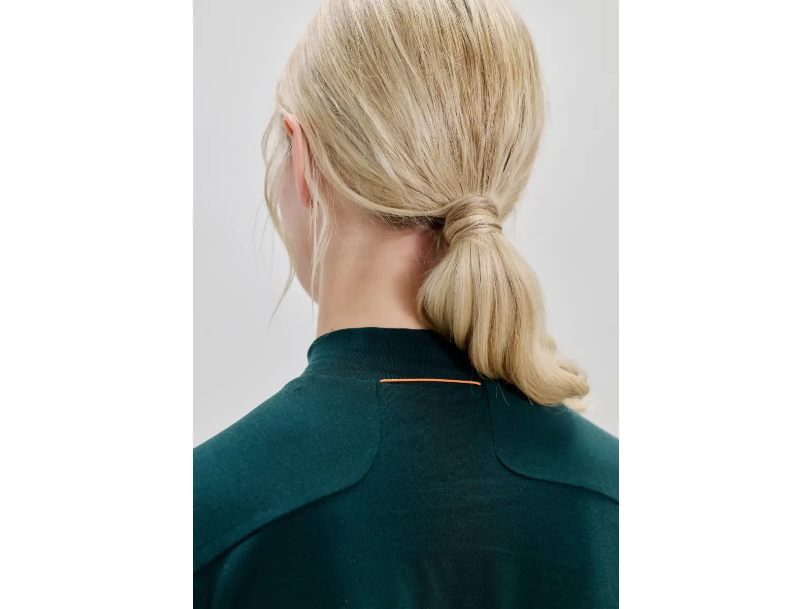 POC Layer Merino dámske spodné tričko dlhý rukáv Pargasite Green