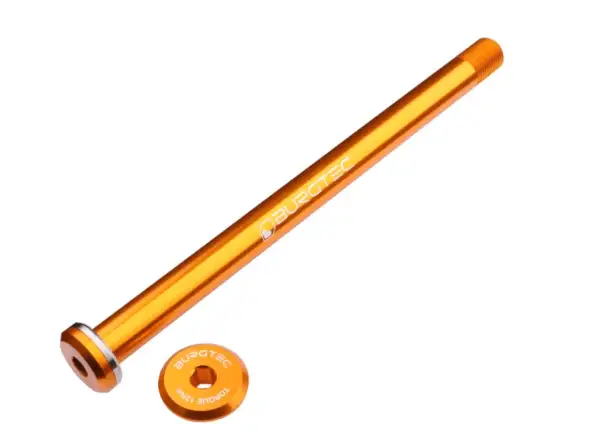 Burgtec zadná os Santa Cruz 12x168,5mm oranžová