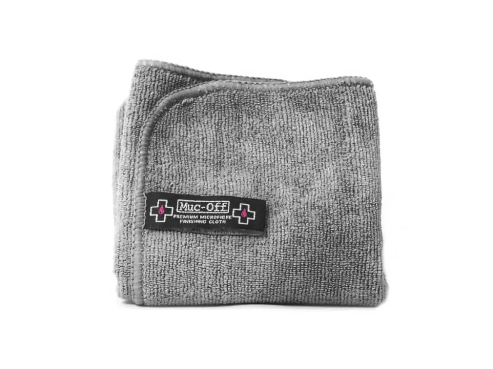 Muc-Off Microfibre Polishing Cloth utierka 24x24 cm sivá