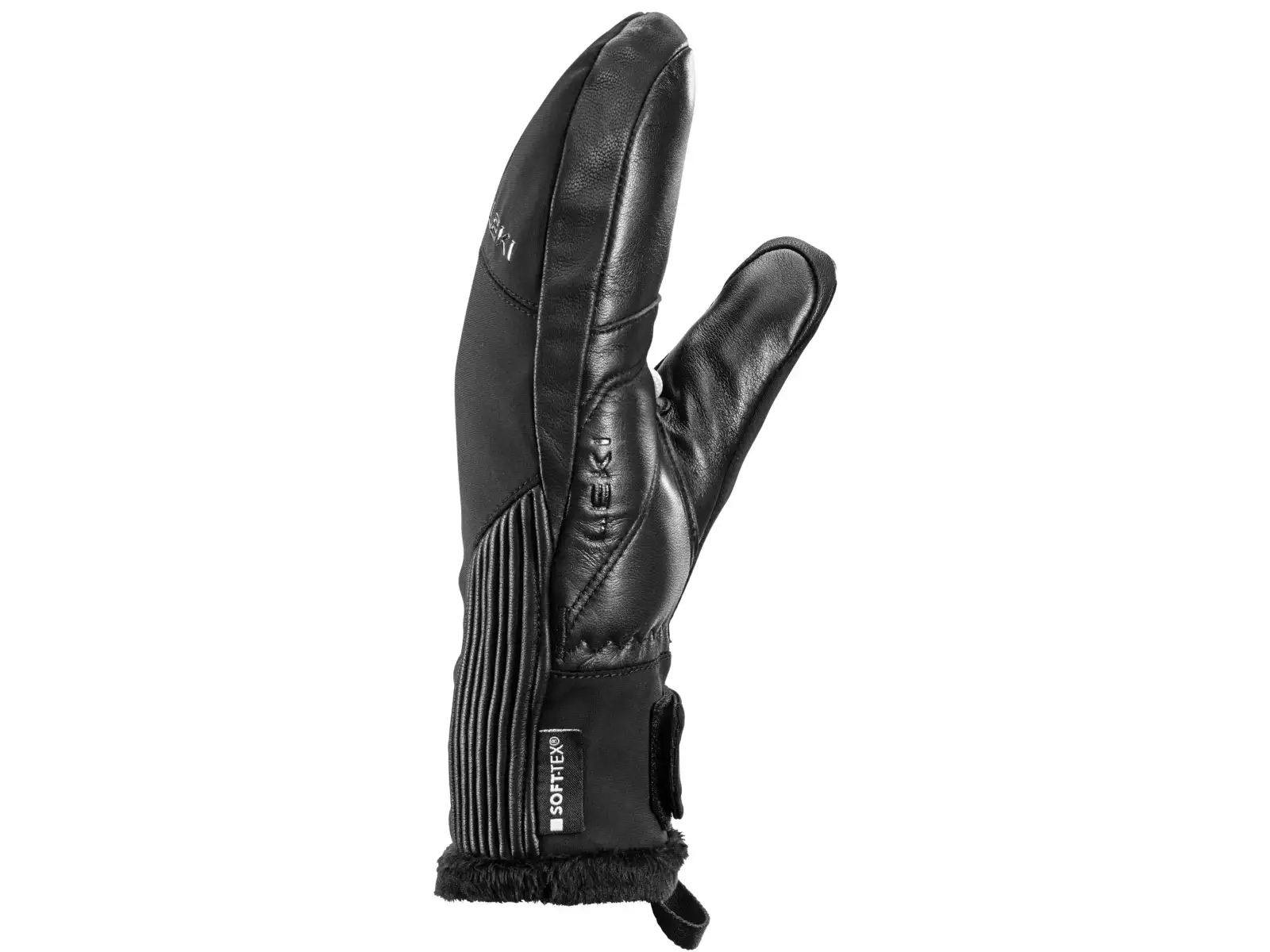 Leki Vallarta 3D Women Mitt dámske palčiaky Black