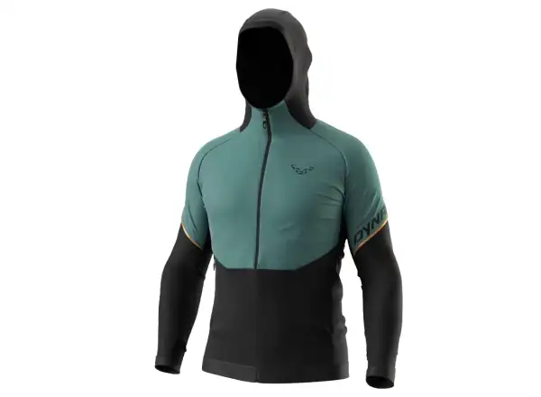 Dynafit Alpine Hybrid bežecká bunda pánska Atlantic